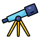 TELESCOPE ICON